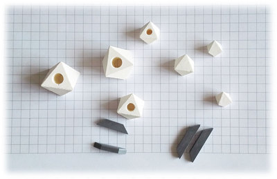 八面体样品组装 Sample Assemblies  