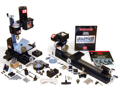 Sherline谢兰 小型车床铣床