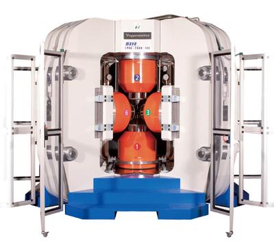 六面顶压机 Cubic Press