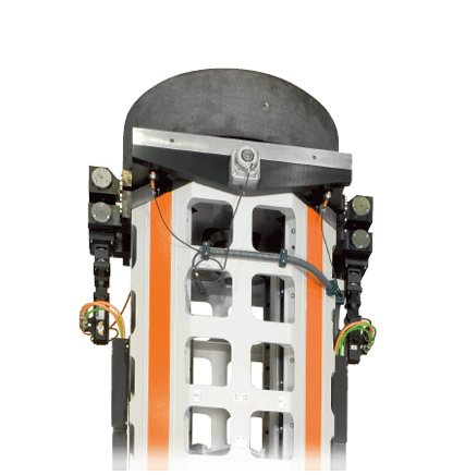 同步辐射大载重高精度位移台